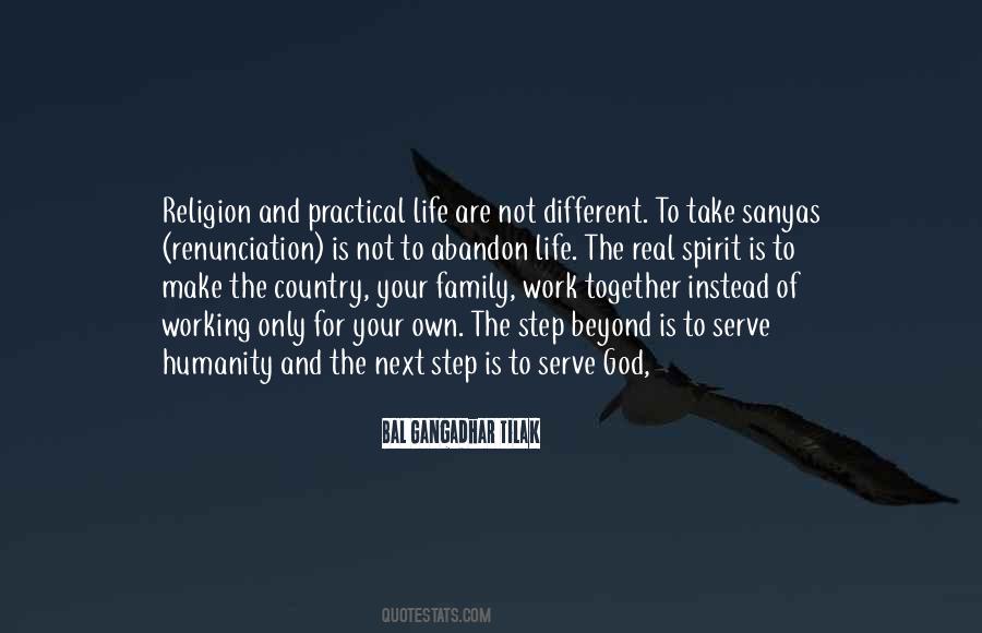 Make Life Your Own Quotes #1808560