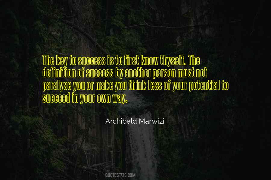 Make Life Your Own Quotes #536249