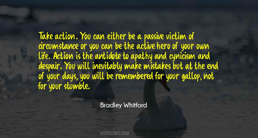 Make Life Your Own Quotes #64509