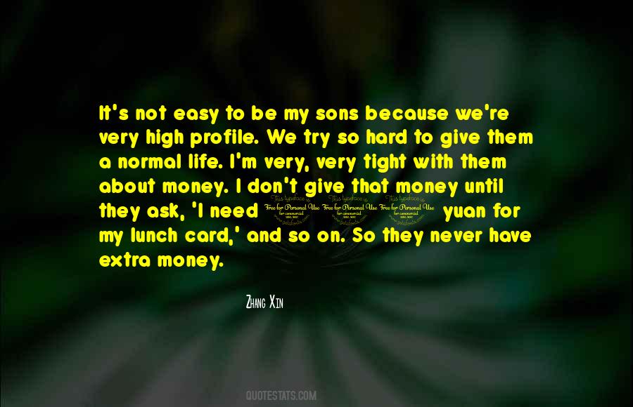 Extra Money Quotes #962000