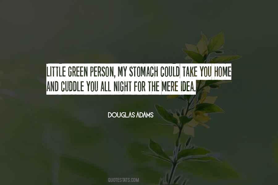 Cuddle You Quotes #1584870