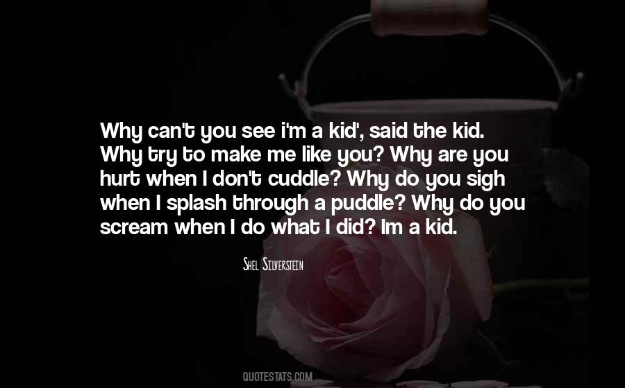 Cuddle You Quotes #1618900