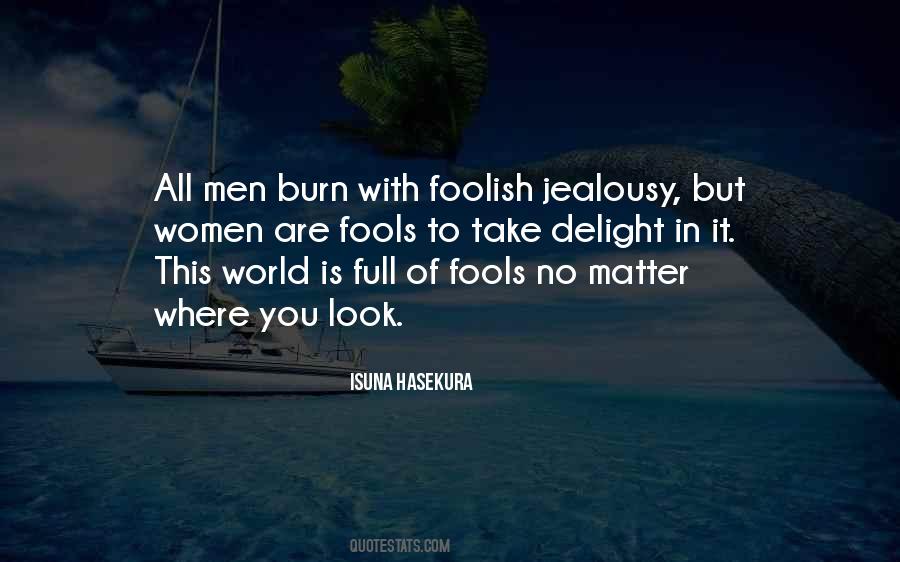 Look Foolish Quotes #1144823