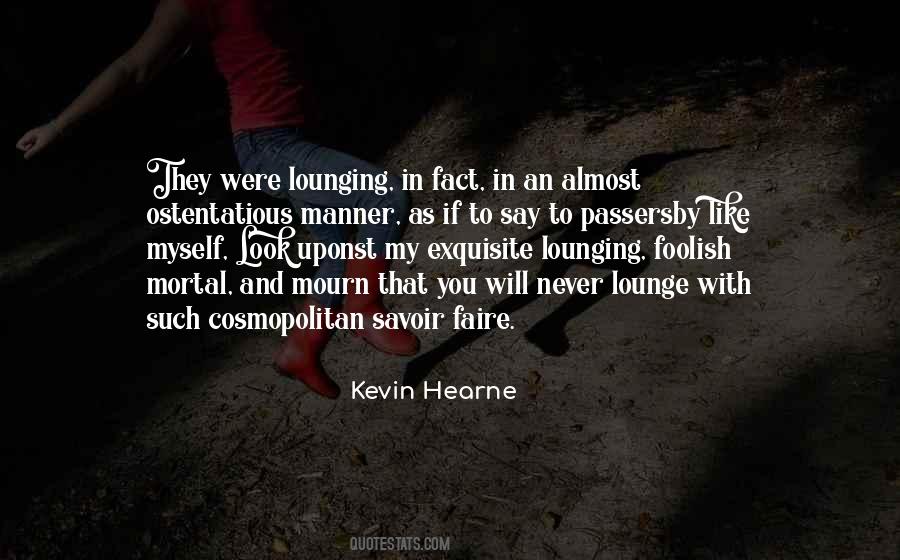 Look Foolish Quotes #151039