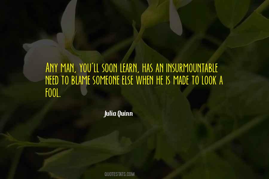 Look Foolish Quotes #529424