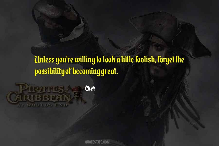 Look Foolish Quotes #532754