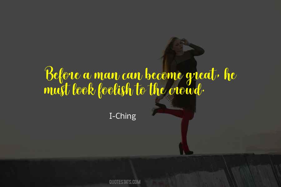 Look Foolish Quotes #657042