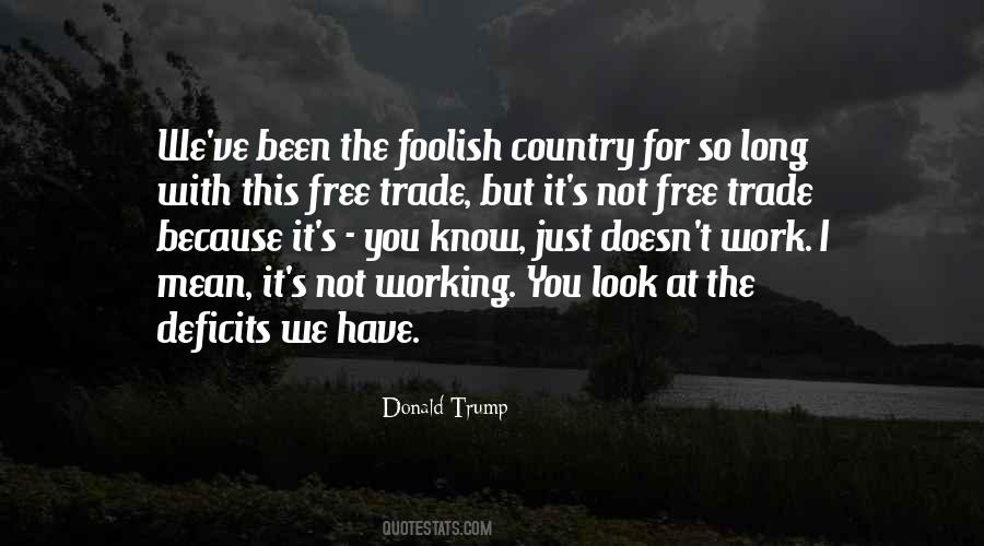 Look Foolish Quotes #882443