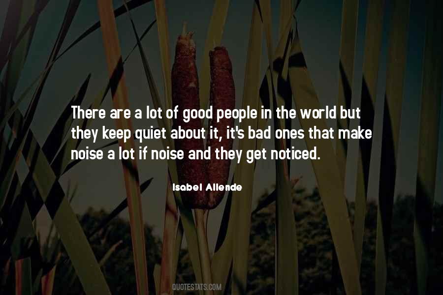 Quotes About Good People In The World #1629065