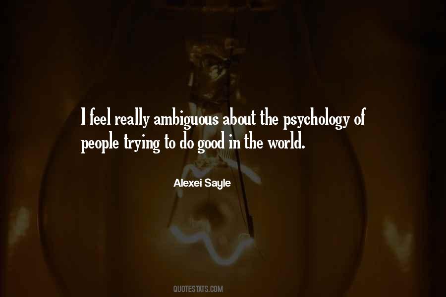 Quotes About Good People In The World #609653