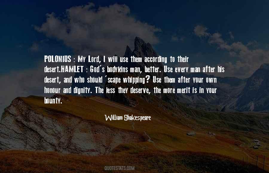 Honour God Quotes #1438316