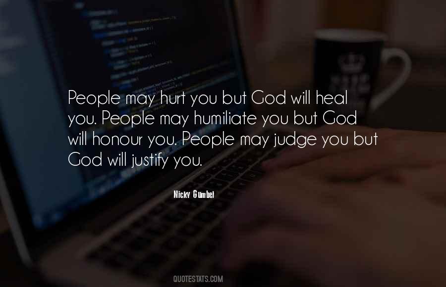 Honour God Quotes #1632126