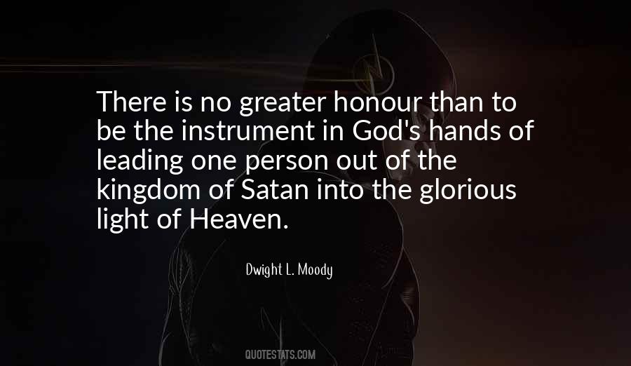 Honour God Quotes #1747538