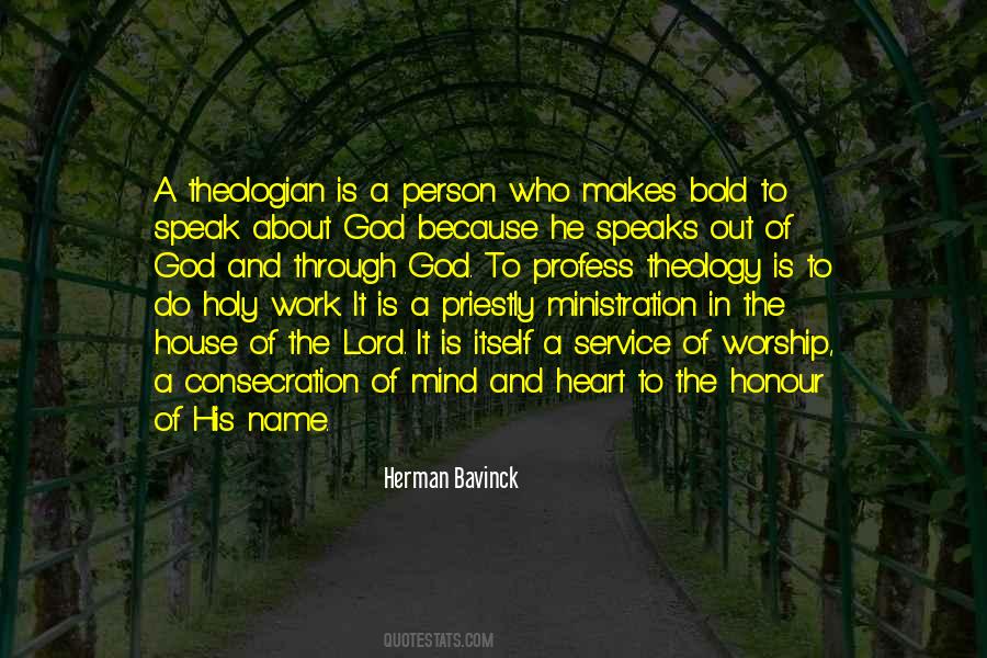 Honour God Quotes #188757