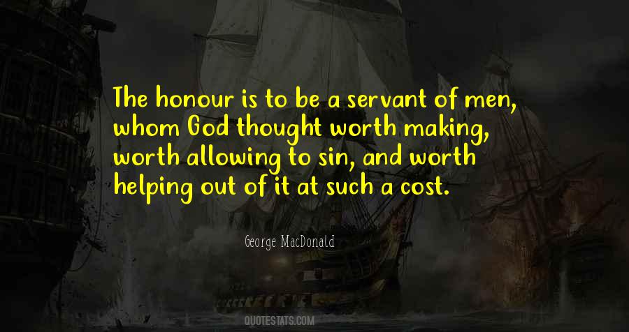 Honour God Quotes #360563