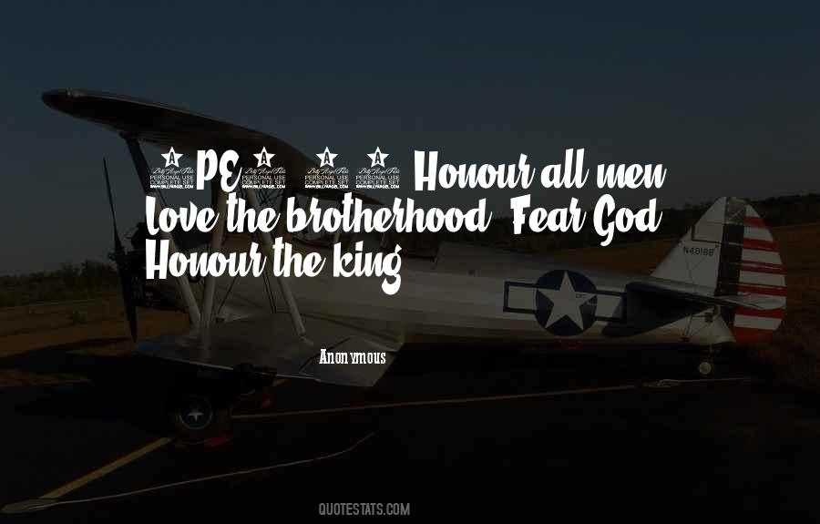 Honour God Quotes #391524