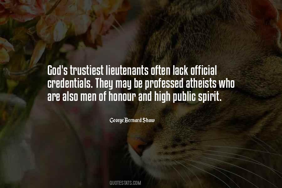 Honour God Quotes #429296