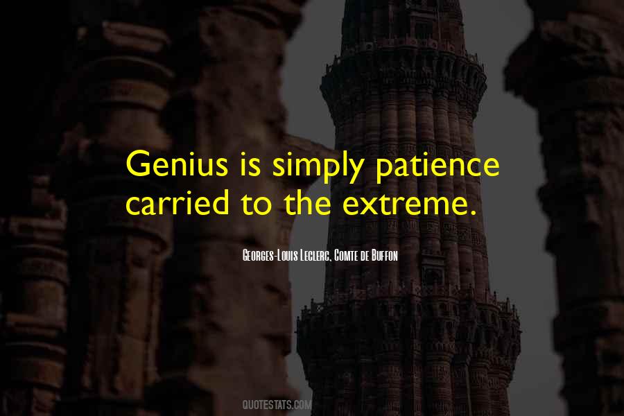 Quotes About Extreme Patience #840425