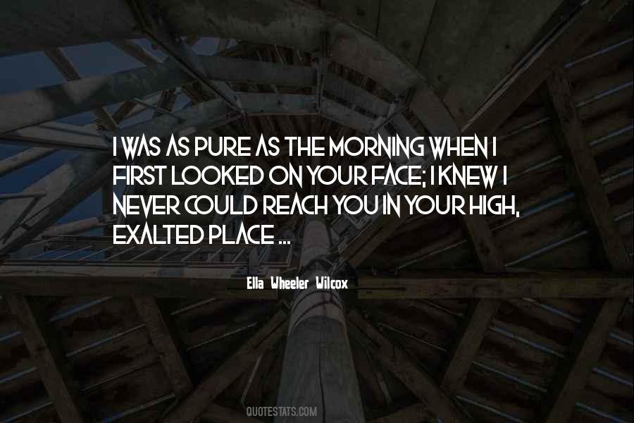 Sad Morning Quotes #1013081