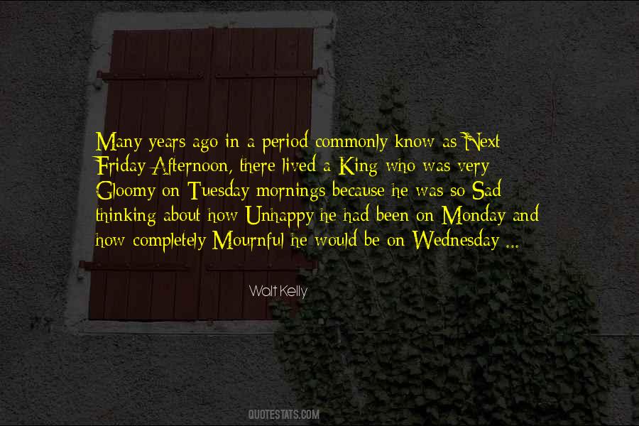 Sad Morning Quotes #1802062