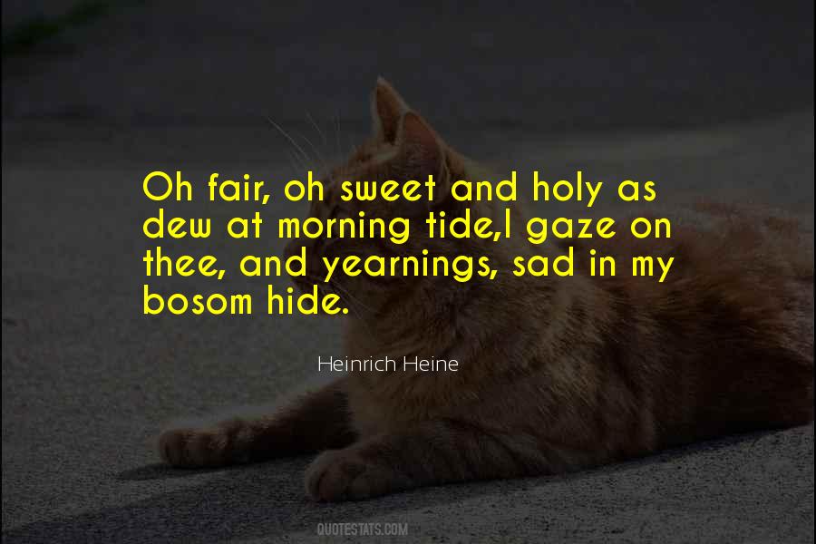 Sad Morning Quotes #892696