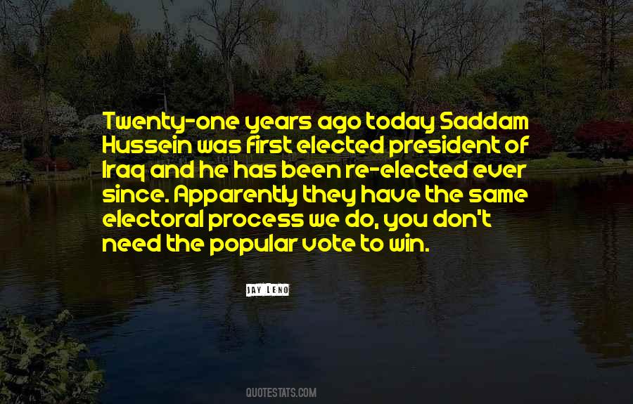 Quotes About The Popular Vote #1449642