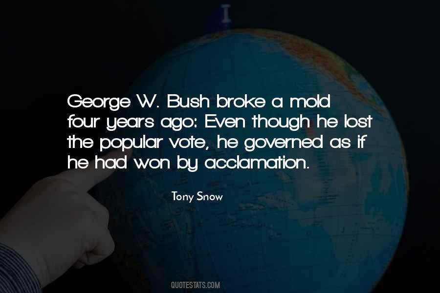 Quotes About The Popular Vote #1452513