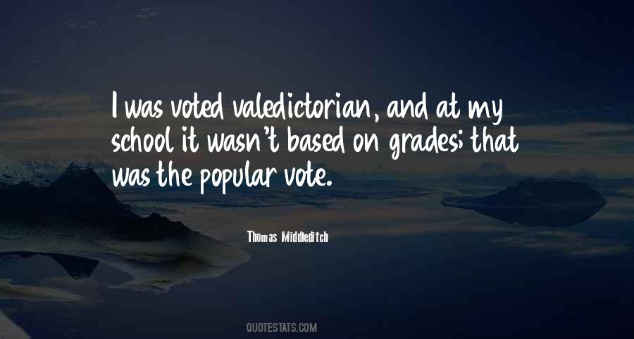 Quotes About The Popular Vote #1682055
