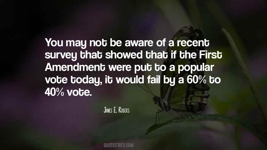 Quotes About The Popular Vote #191387