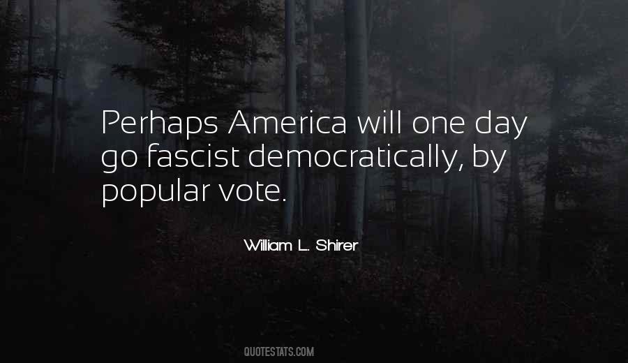 Quotes About The Popular Vote #254739