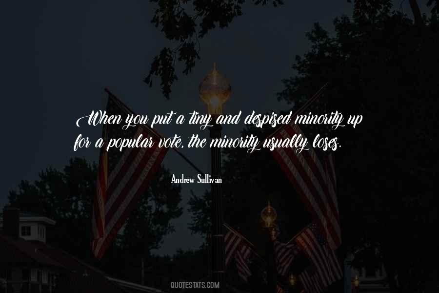 Quotes About The Popular Vote #823825