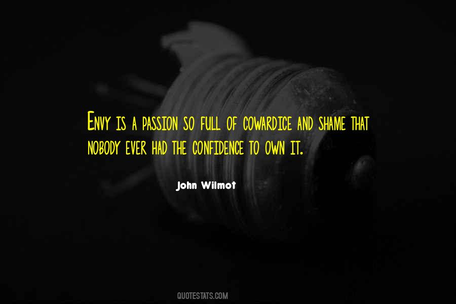 Passion And Confidence Quotes #1175384