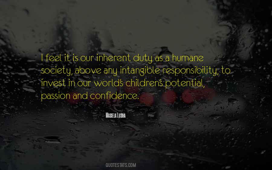 Passion And Confidence Quotes #178202