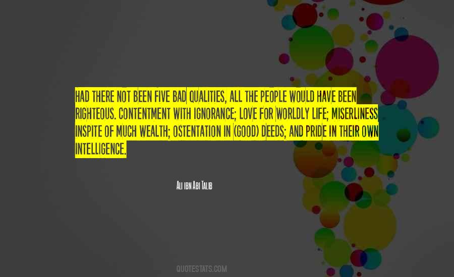Quotes About Good People And Bad People #107303