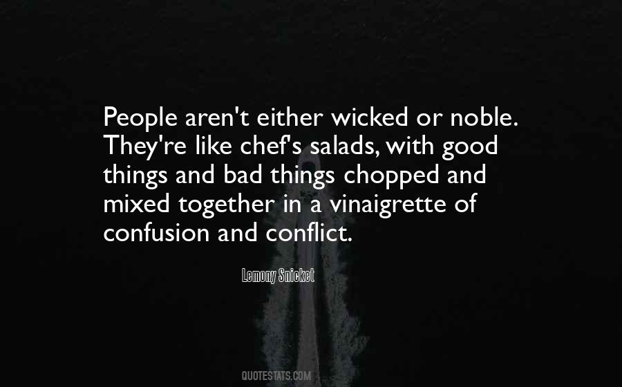 Quotes About Good People And Bad People #254948