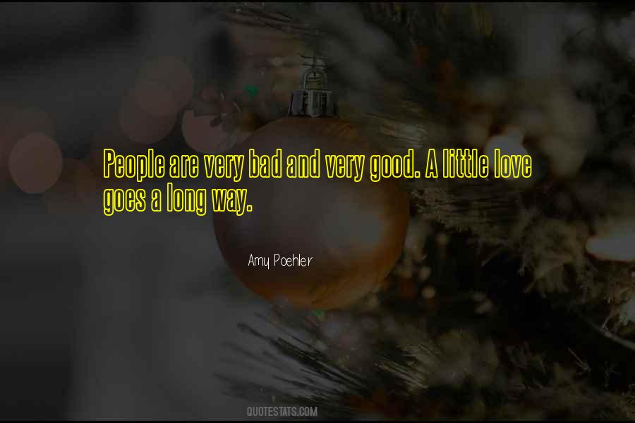 Quotes About Good People And Bad People #74849