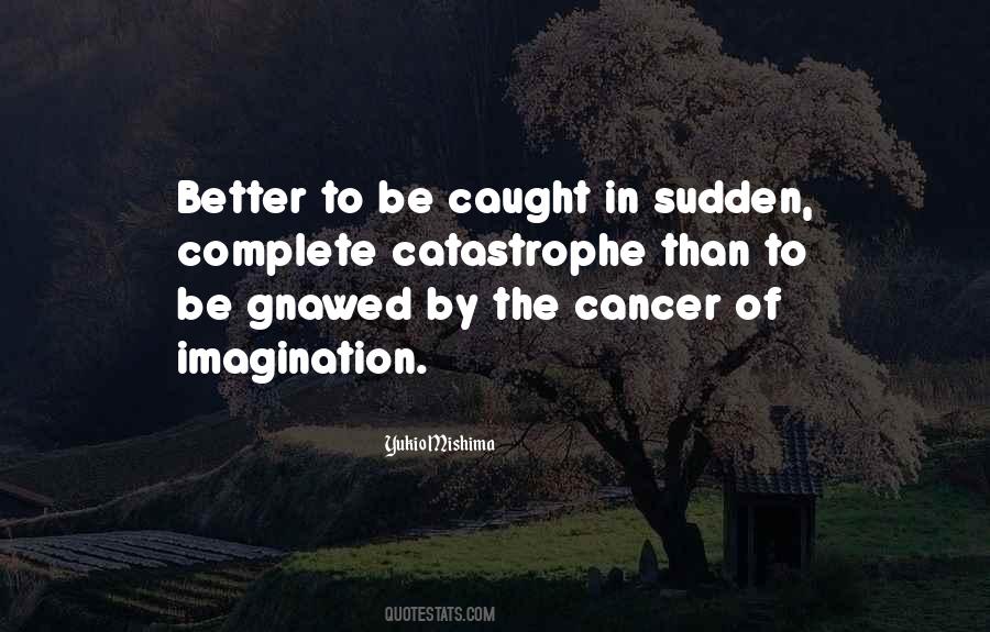 Quotes About The Cancer #1694936