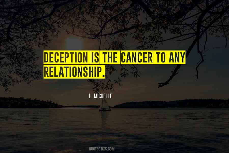 Quotes About The Cancer #228143