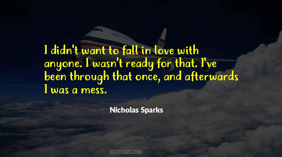 Once You Mess Up Quotes #674109