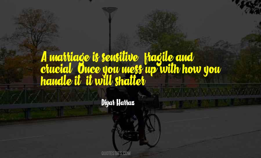 Once You Mess Up Quotes #688593