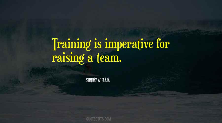 Training Team Quotes #717030