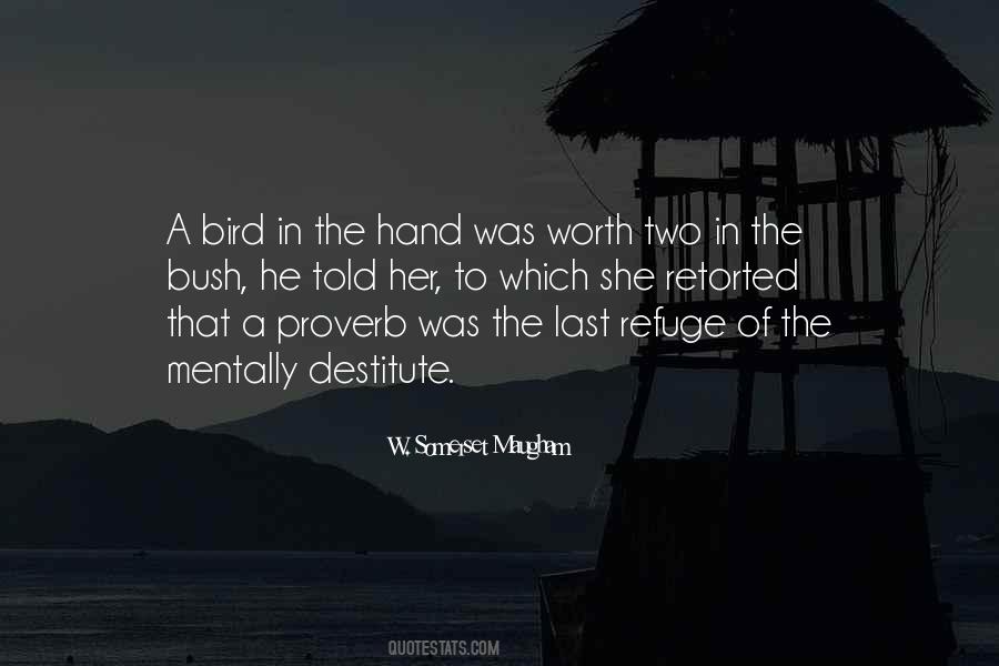Bird Humor Quotes #1435476