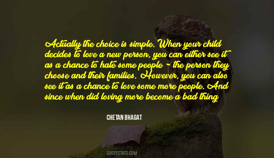 When You Love A Child Quotes #1304812