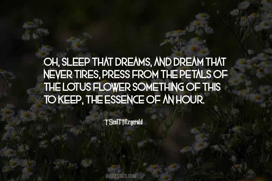 Dream Sleep Quotes #142415
