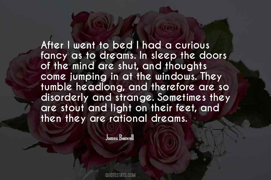 Dream Sleep Quotes #15003