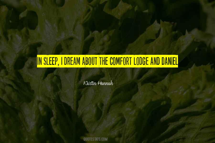 Dream Sleep Quotes #194392