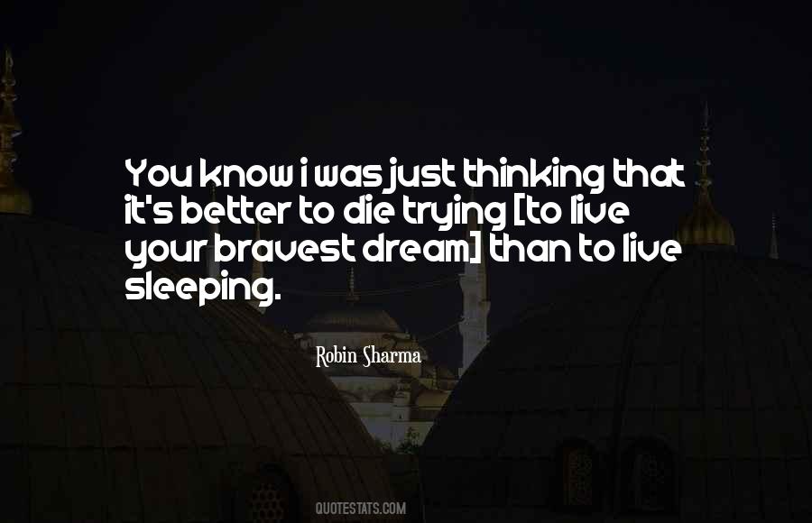 Dream Sleep Quotes #313865