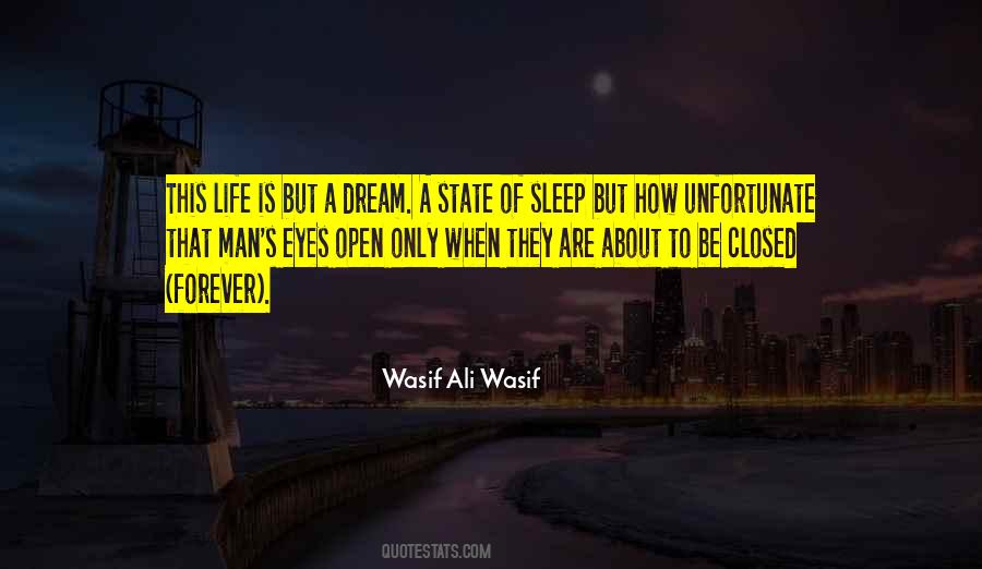 Dream Sleep Quotes #372574