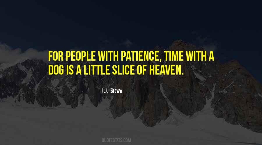 Patience Time Quotes #1103685