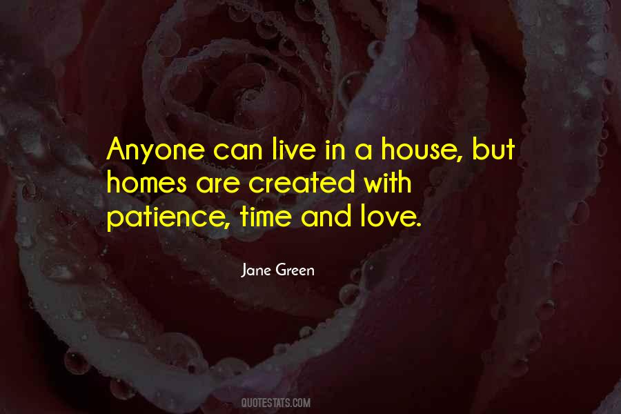 Patience Time Quotes #1526117